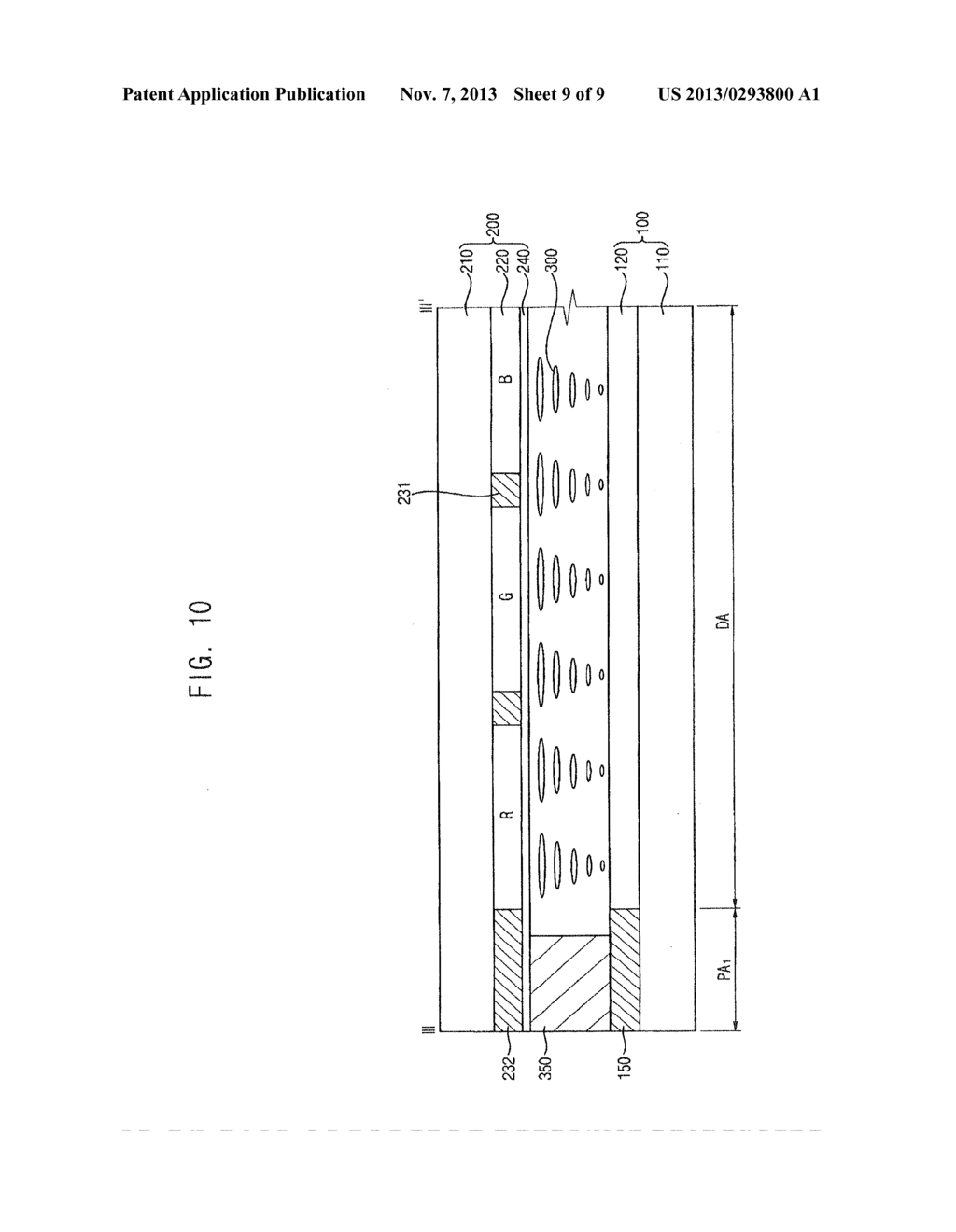 ARRAY SUBSTRATE AND A DISPLAY APPARATUS HAVING THE SAME - diagram, schematic, and image 10