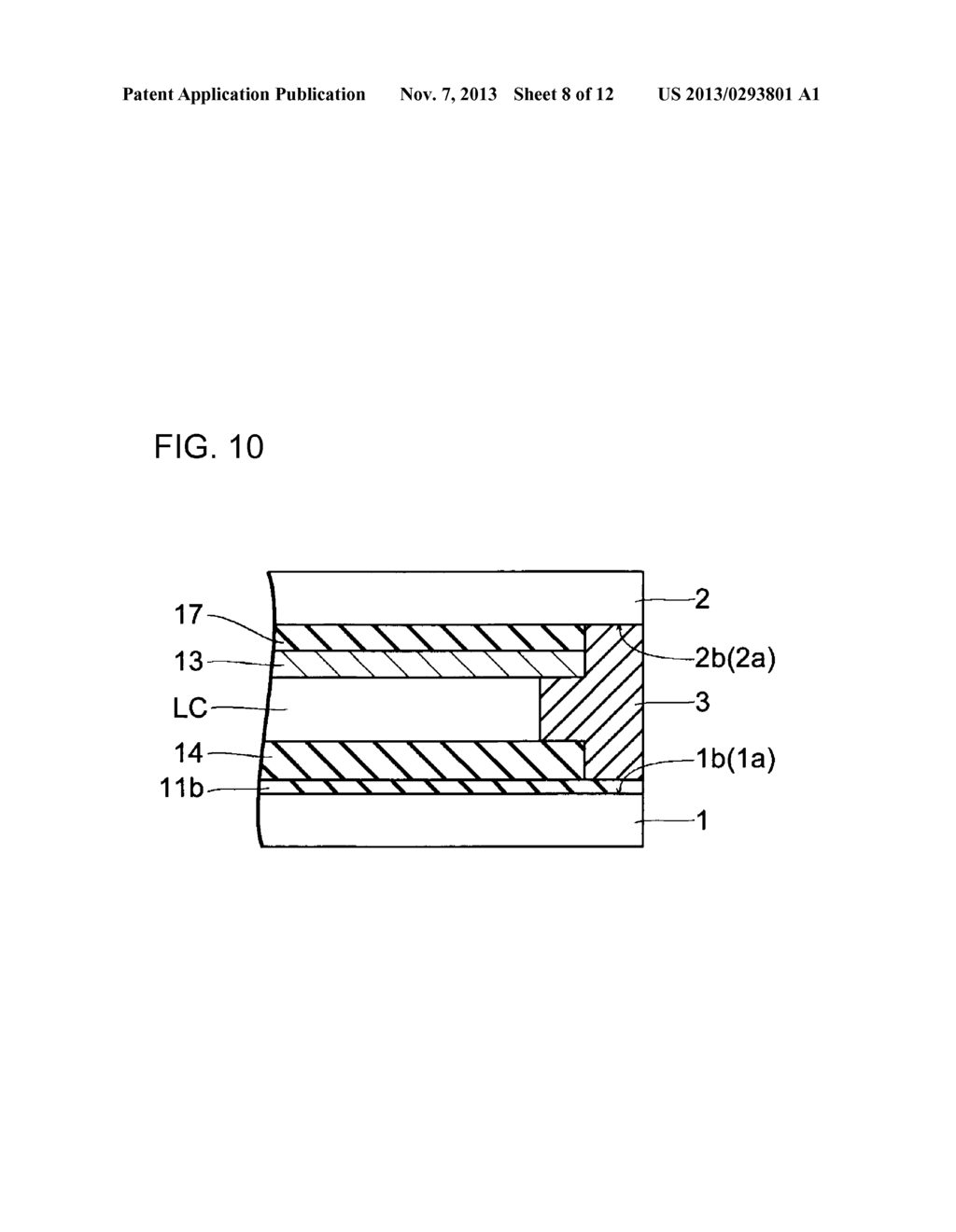 DISPLAY PANEL AND DISPLAY DEVICE WITH SAME - diagram, schematic, and image 09