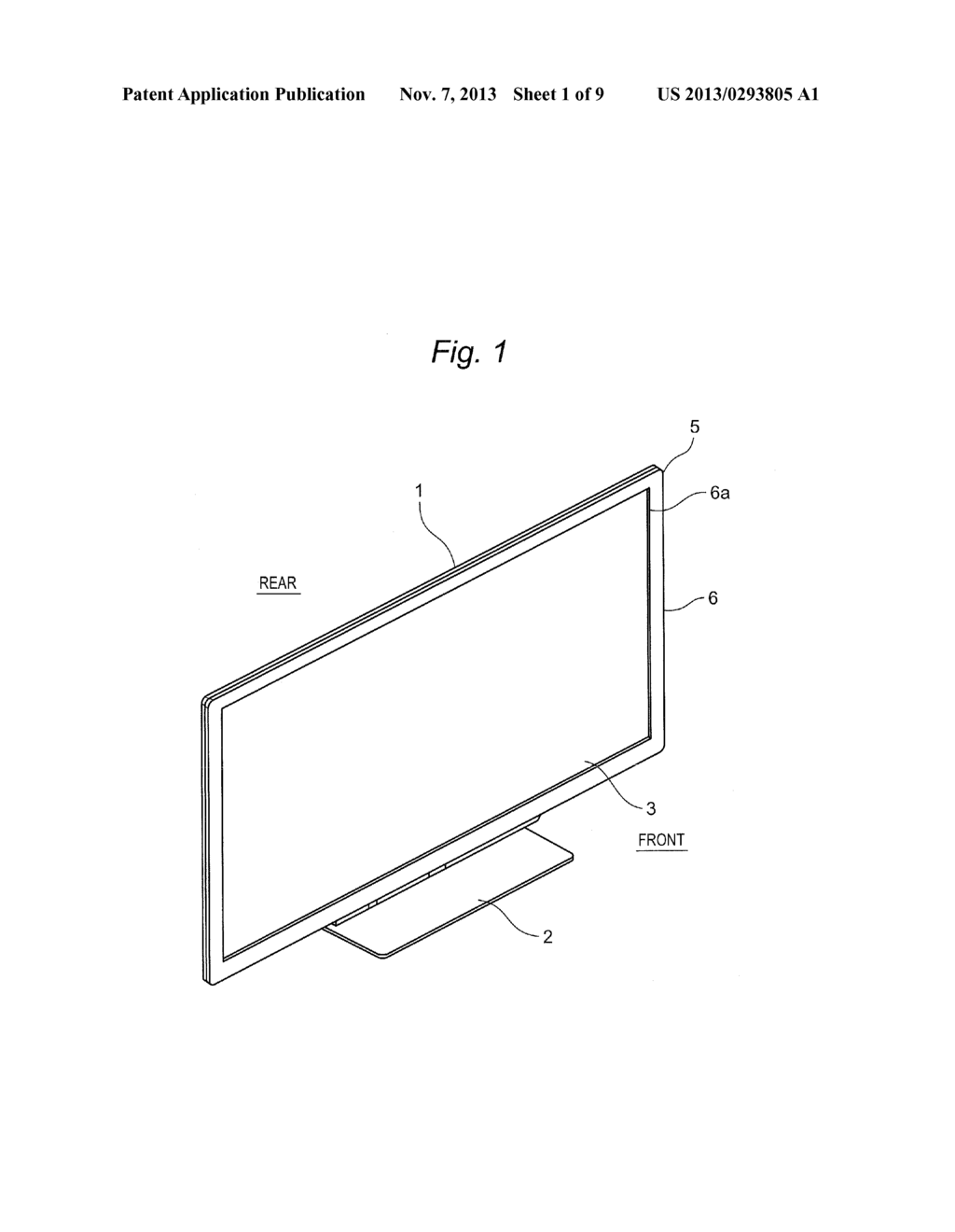 THIN DISPLAY DEVICE - diagram, schematic, and image 02