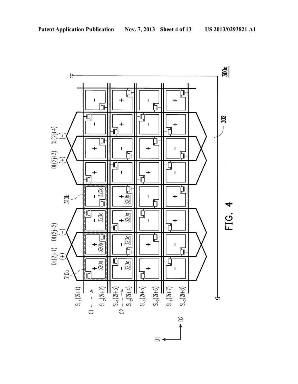 ACTIVE DEVICE ARRAY SUBSTRATE - diagram, schematic, and image 05