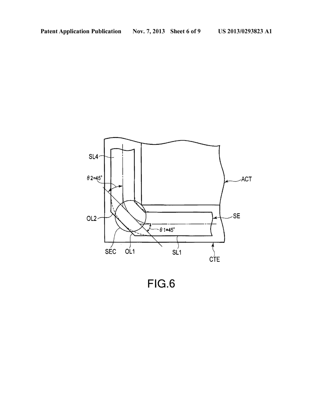 LIQUID CRYSTAL DISPLAY DEVICE AND METHOD OF MANUFACTURING THE SAME - diagram, schematic, and image 07