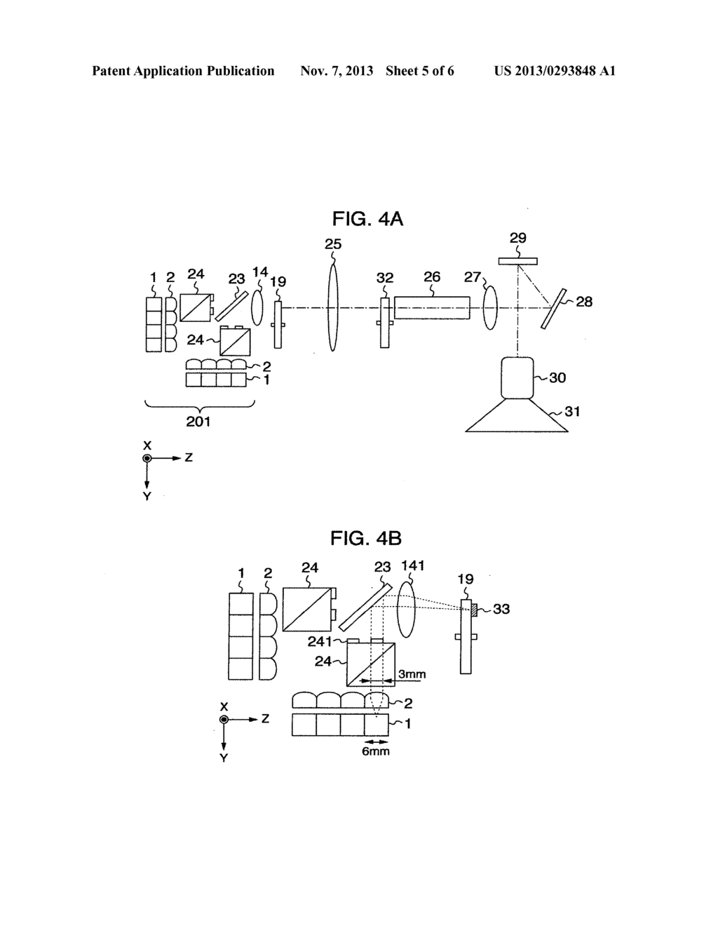 PROJECTION TYPE DISPLAY APPARATUS - diagram, schematic, and image 06