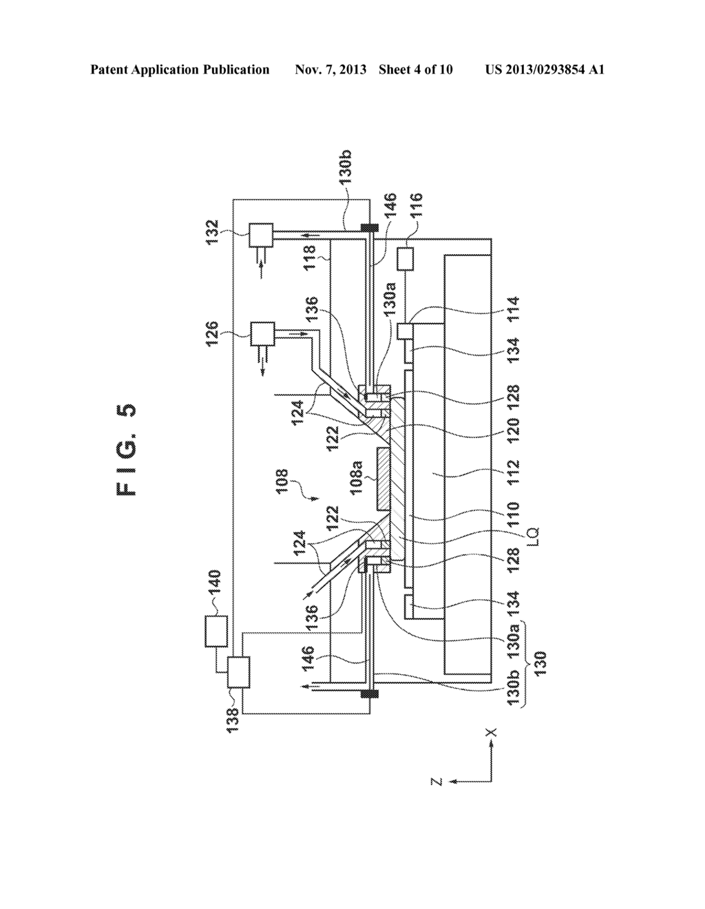 EXPOSURE APPARATUS AND DEVICE FABRICATION METHOD - diagram, schematic, and image 05