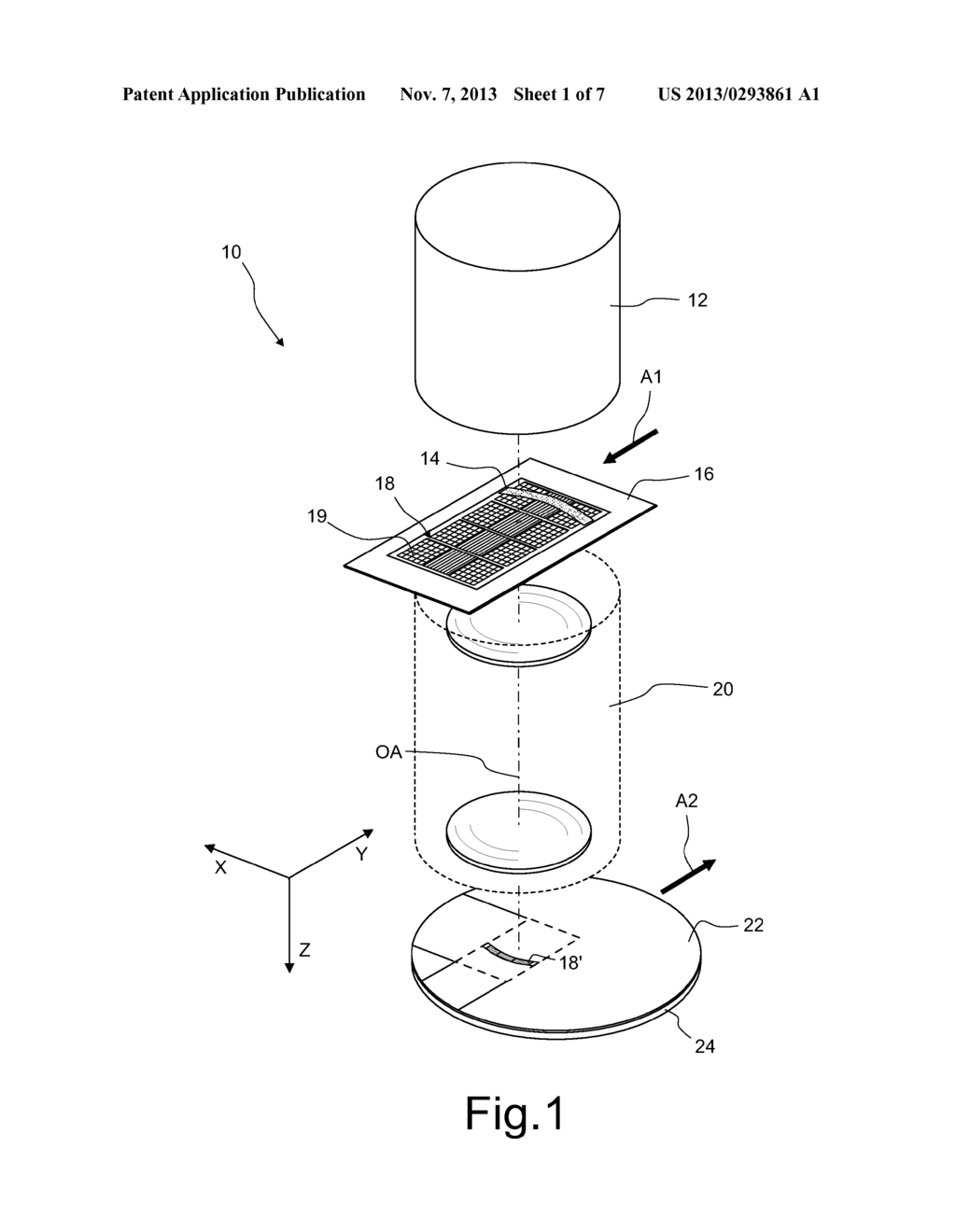 ILLUMINATION SYSTEM OF A MICROLITHOGRAPHIC PROJECTION EXPOSURE APPARATUS - diagram, schematic, and image 02