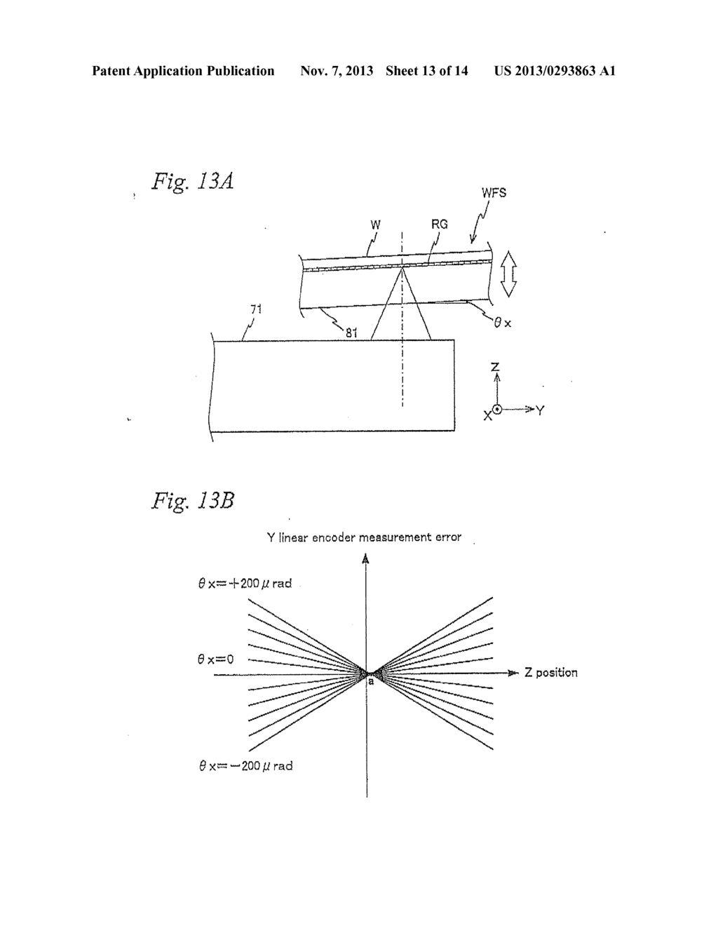 MOVABLE BODY APPARATUS, MOVABLE BODY DRIVE METHOD, EXPOSURE APPARATUS,     EXPOSURE METHOD, AND DEVICE MANUFACTURING METHOD - diagram, schematic, and image 14