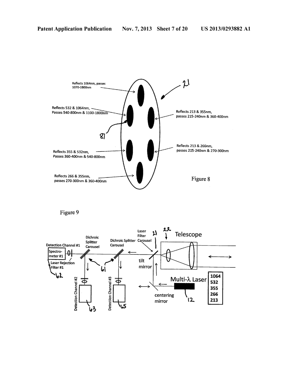 LASER DETECTION SYSTEM AND METHOD - diagram, schematic, and image 08