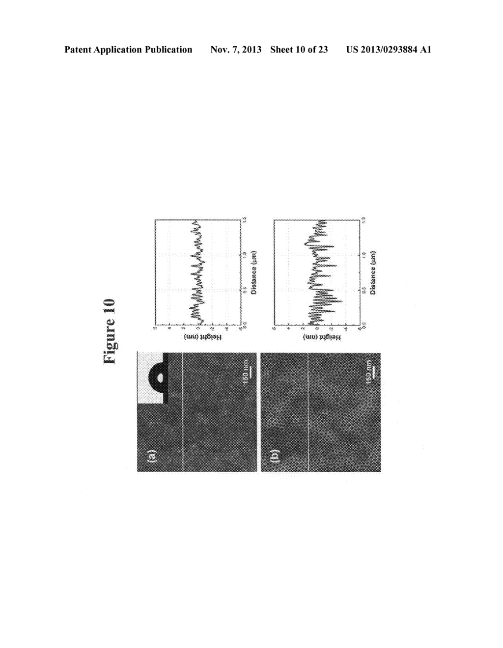 Nanoparticle array with tunable nanoparticle size and separation - diagram, schematic, and image 11