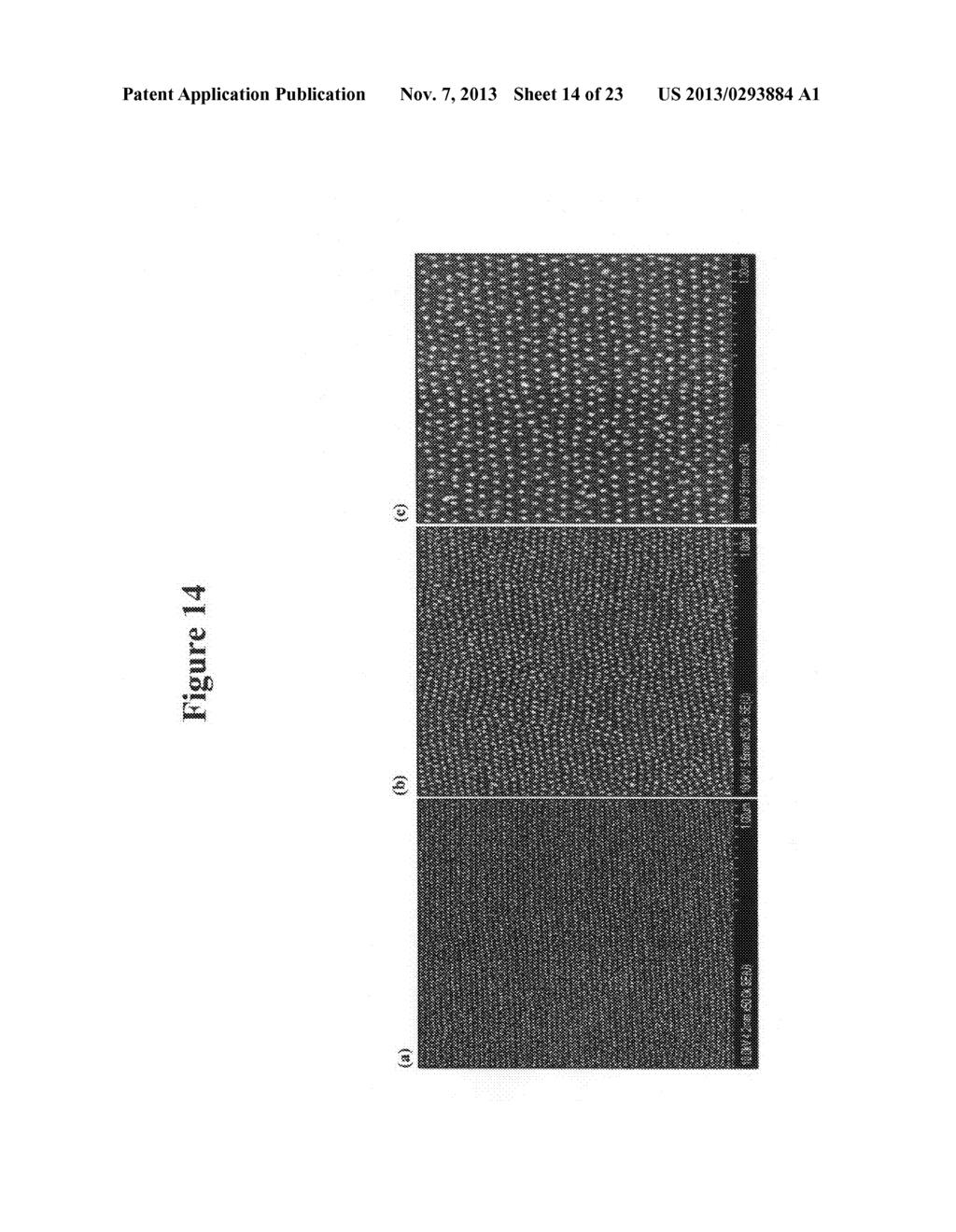 Nanoparticle array with tunable nanoparticle size and separation - diagram, schematic, and image 15