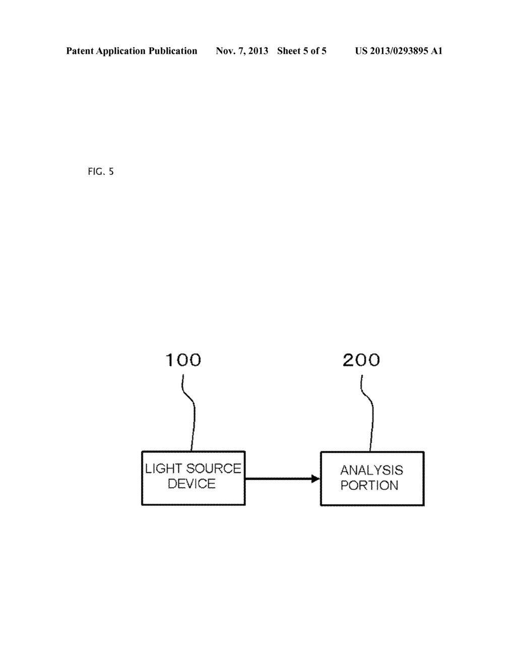 LIGHT SOURCE DEVICE, ANALYSIS DEVICE, AND LIGHT GENERATION METHOD - diagram, schematic, and image 06