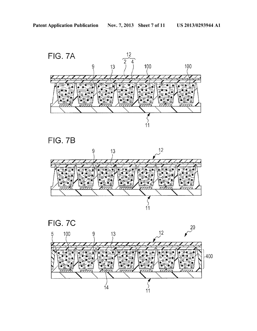 DISPLAY SHEET, METHOD FOR PRODUCING DISPLAY SHEET, DISPLAY APPARATUS, AND     ELECTRONIC DEVICE - diagram, schematic, and image 08