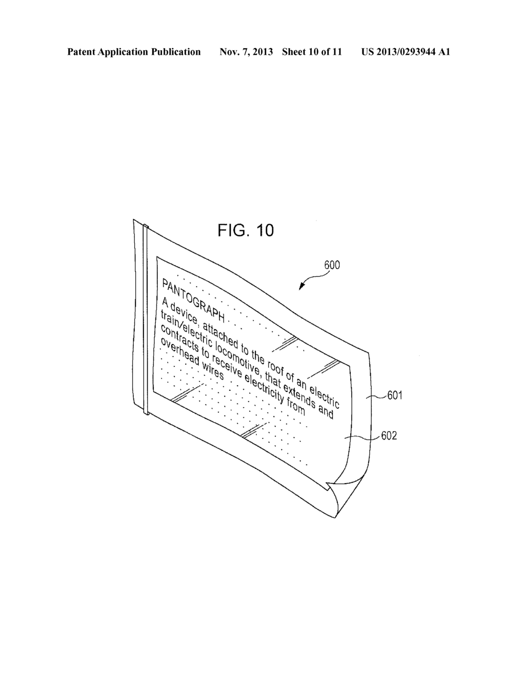 DISPLAY SHEET, METHOD FOR PRODUCING DISPLAY SHEET, DISPLAY APPARATUS, AND     ELECTRONIC DEVICE - diagram, schematic, and image 11