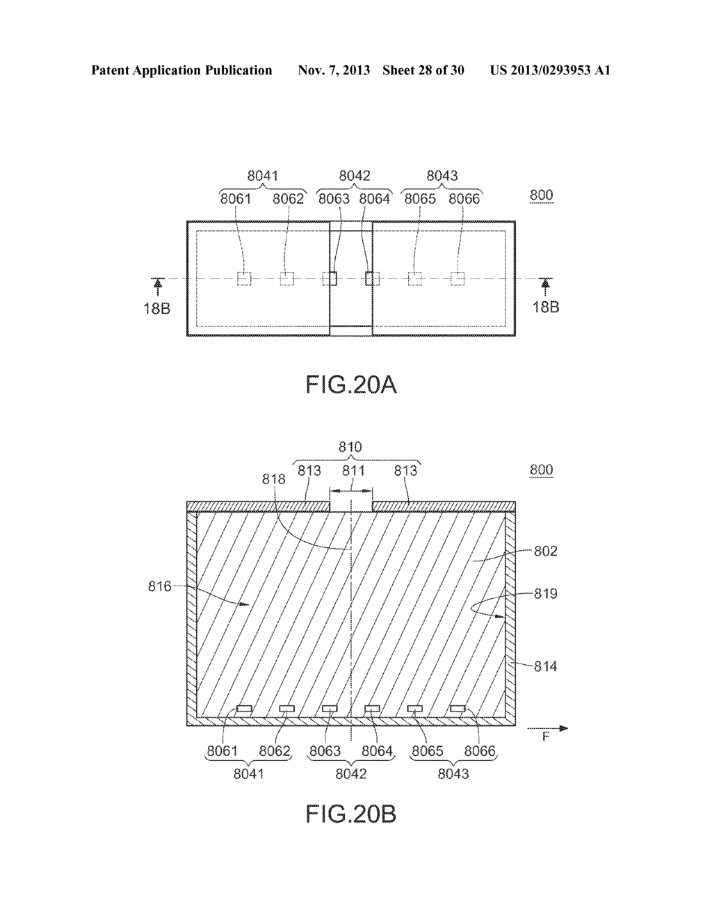 LIGHT EMITTING DIODE PACKAGING STRUCTURE AND LIGHT EMITTING DIODE     STEREOSCOPIC DISPLAY DEVICE - diagram, schematic, and image 29