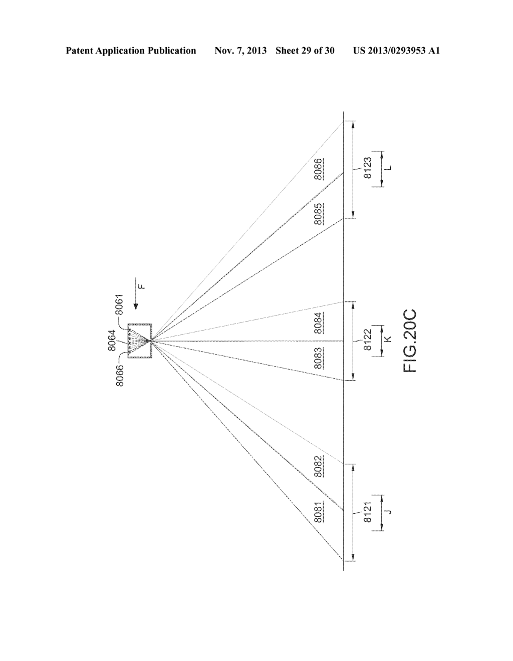 LIGHT EMITTING DIODE PACKAGING STRUCTURE AND LIGHT EMITTING DIODE     STEREOSCOPIC DISPLAY DEVICE - diagram, schematic, and image 30