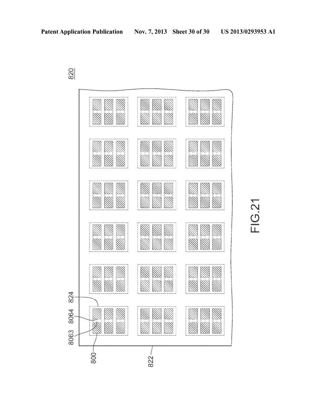 LIGHT EMITTING DIODE PACKAGING STRUCTURE AND LIGHT EMITTING DIODE     STEREOSCOPIC DISPLAY DEVICE - diagram, schematic, and image 31