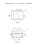 LIGHT EMITTING DIODE PACKAGING STRUCTURE AND LIGHT EMITTING DIODE     STEREOSCOPIC DISPLAY DEVICE diagram and image