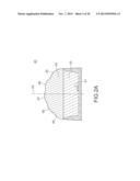 LIGHT EMITTING DIODE PACKAGING STRUCTURE AND LIGHT EMITTING DIODE     STEREOSCOPIC DISPLAY DEVICE diagram and image