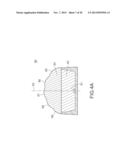 LIGHT EMITTING DIODE PACKAGING STRUCTURE AND LIGHT EMITTING DIODE     STEREOSCOPIC DISPLAY DEVICE diagram and image