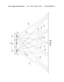 LIGHT EMITTING DIODE PACKAGING STRUCTURE AND LIGHT EMITTING DIODE     STEREOSCOPIC DISPLAY DEVICE diagram and image