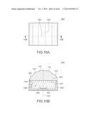 LIGHT EMITTING DIODE PACKAGING STRUCTURE AND LIGHT EMITTING DIODE     STEREOSCOPIC DISPLAY DEVICE diagram and image