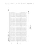 LIGHT EMITTING DIODE PACKAGING STRUCTURE AND LIGHT EMITTING DIODE     STEREOSCOPIC DISPLAY DEVICE diagram and image