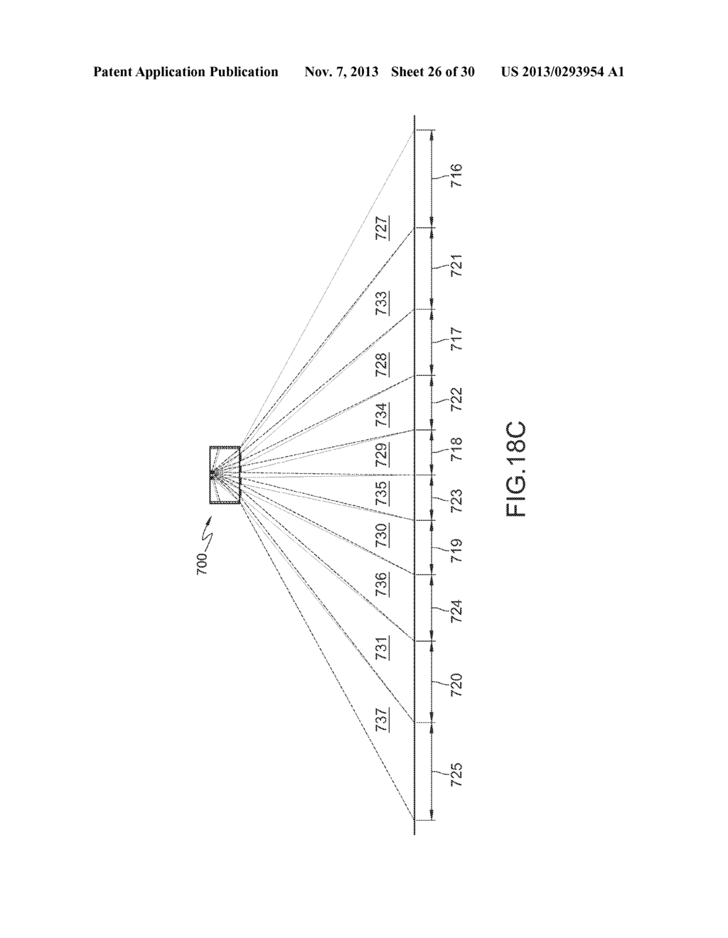 LIGHT EMITTING DIODE PACKAGING STRUCTURE AND LIGHT EMITTING DIODE     STEREOSCOPIC DISPLAY DEVICE - diagram, schematic, and image 27