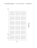 LIGHT EMITTING DIODE PACKAGING STRUCTURE AND LIGHT EMITTING DIODE     STEREOSCOPIC DISPLAY DEVICE diagram and image