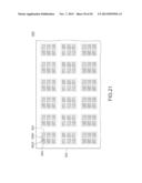 LIGHT EMITTING DIODE PACKAGING STRUCTURE AND LIGHT EMITTING DIODE     STEREOSCOPIC DISPLAY DEVICE diagram and image