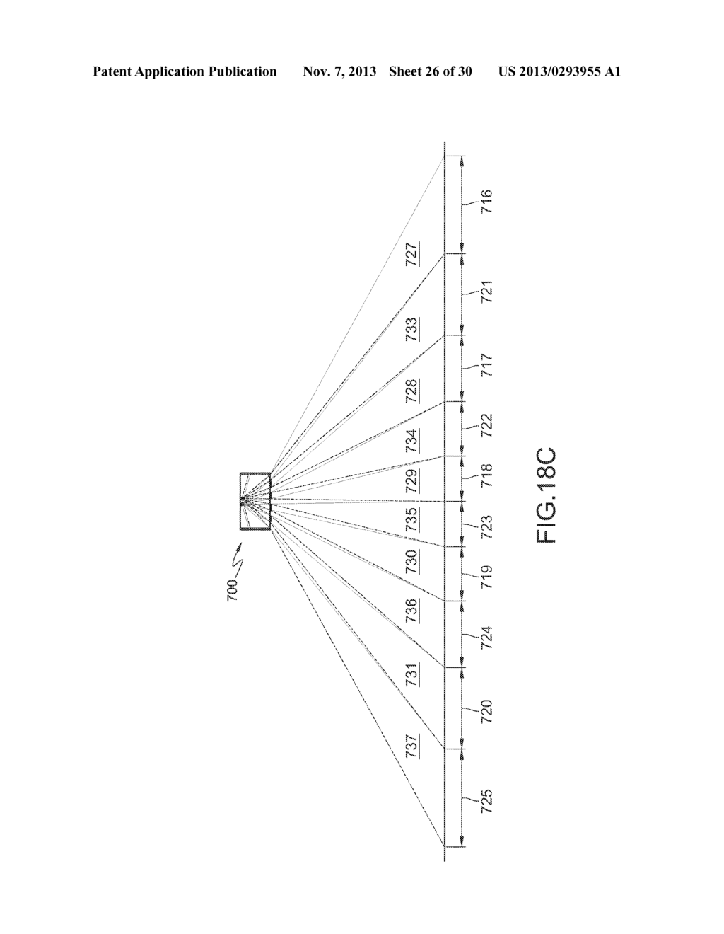 LIGHT EMITTING DIODE PACKAGING STRUCTURE AND LIGHT EMITTING DIODE     STEREOSCOPIC DISPLAY DEVICE - diagram, schematic, and image 27