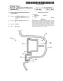 REFLEX REFLECTOR WITH INTEGRATED ACCENT PIECE diagram and image