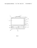 Portable Briefcase Office diagram and image