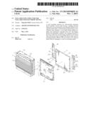 WALL-MOUNTING STRUCTURE FOR WALL-MOUNTED ELECTRONIC DEVICE diagram and image