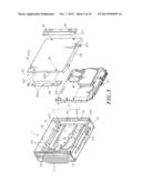 WALL-MOUNTING STRUCTURE FOR WALL-MOUNTED ELECTRONIC DEVICE diagram and image