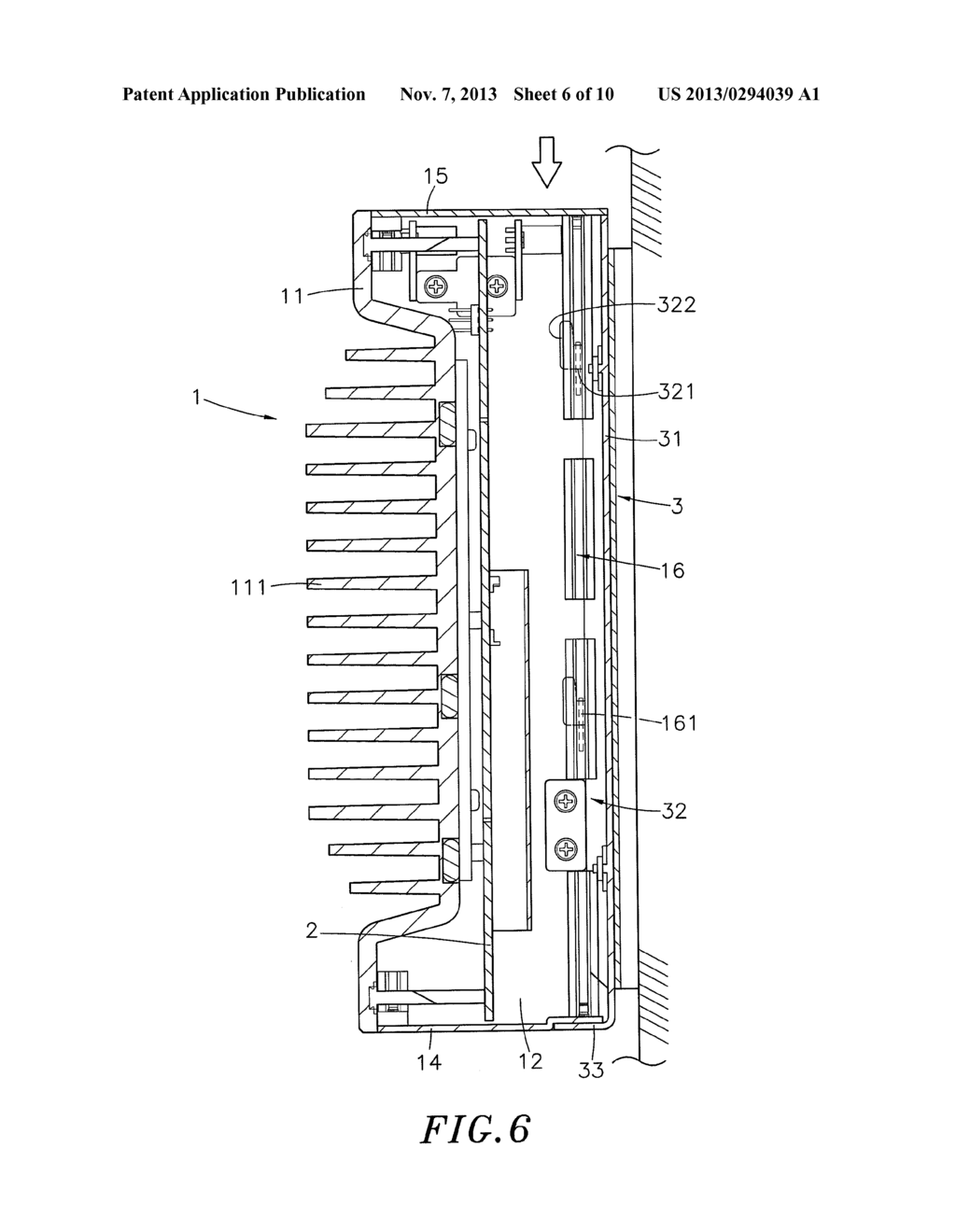 WALL-MOUNTING STRUCTURE FOR WALL-MOUNTED ELECTRONIC DEVICE - diagram, schematic, and image 07