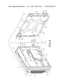 WALL-MOUNTING STRUCTURE FOR WALL-MOUNTED ELECTRONIC DEVICE diagram and image