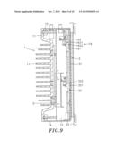 WALL-MOUNTING STRUCTURE FOR WALL-MOUNTED ELECTRONIC DEVICE diagram and image