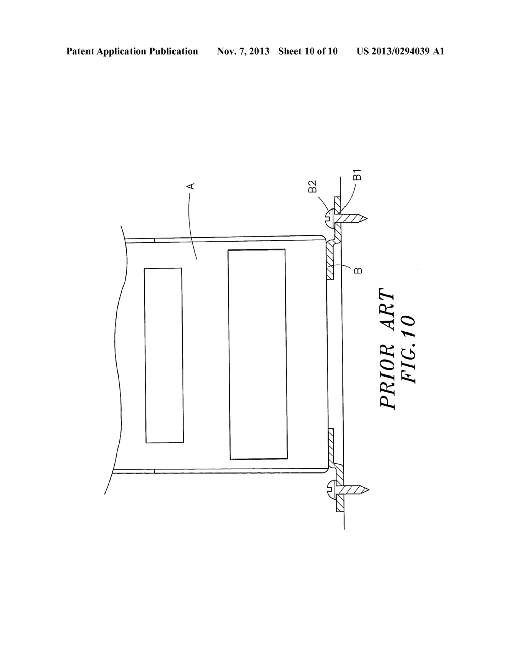 WALL-MOUNTING STRUCTURE FOR WALL-MOUNTED ELECTRONIC DEVICE - diagram, schematic, and image 11