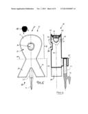 Awareness Ribbon Novelty Lamp Assembly diagram and image