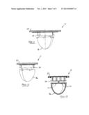 Awareness Ribbon Novelty Lamp Assembly diagram and image