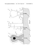 Awareness Ribbon Novelty Lamp Assembly diagram and image