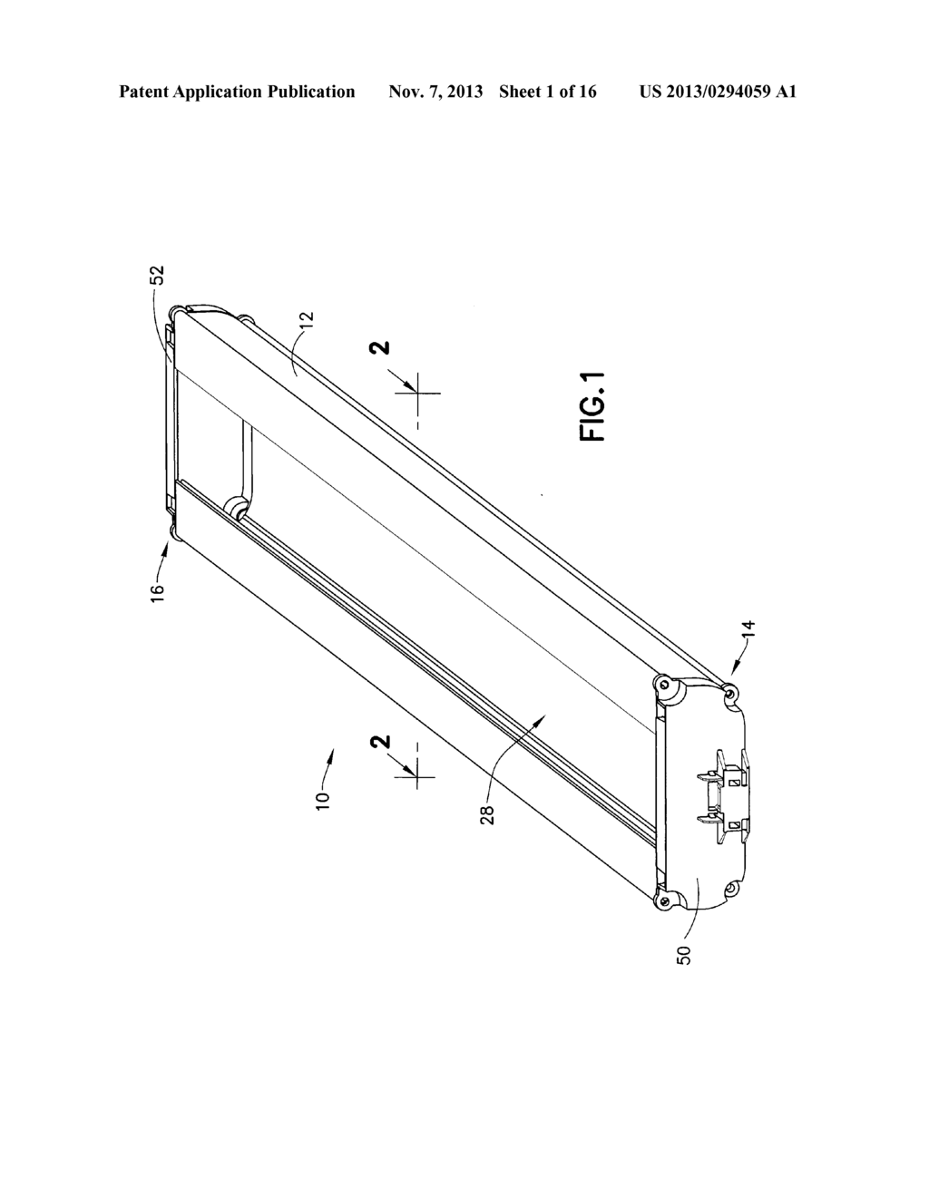 LED LIGHT FIXTURE - diagram, schematic, and image 02