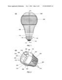 LUMINAIRE WITH PRISMATIC OPTIC diagram and image