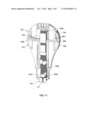 LUMINAIRE WITH PRISMATIC OPTIC diagram and image