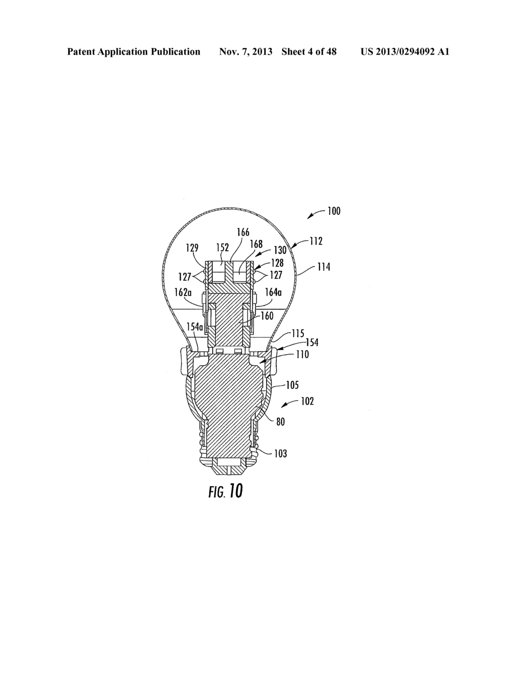 LED LAMP - diagram, schematic, and image 05