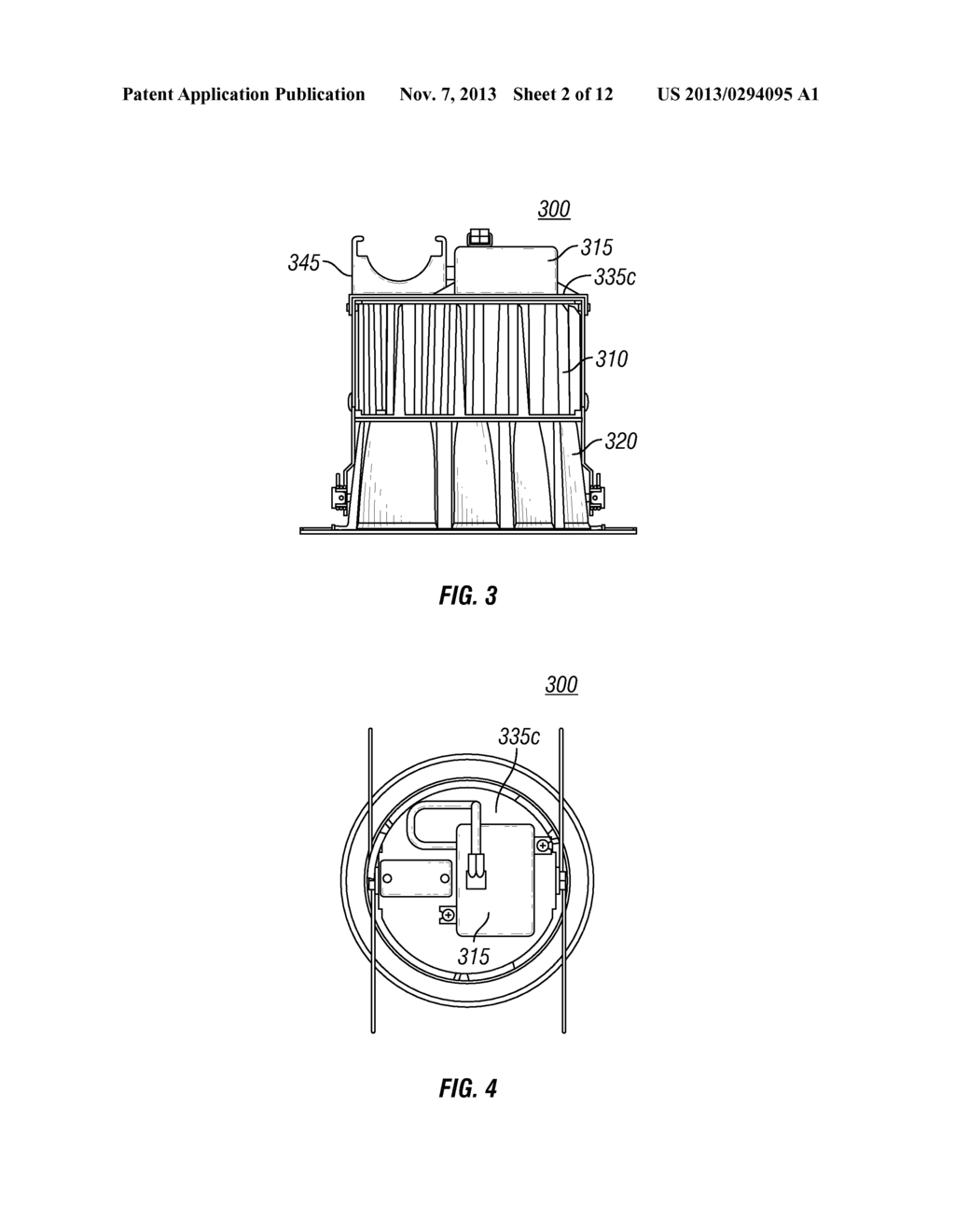 Thermal Management for Light Emitting Diode Fixture - diagram, schematic, and image 03