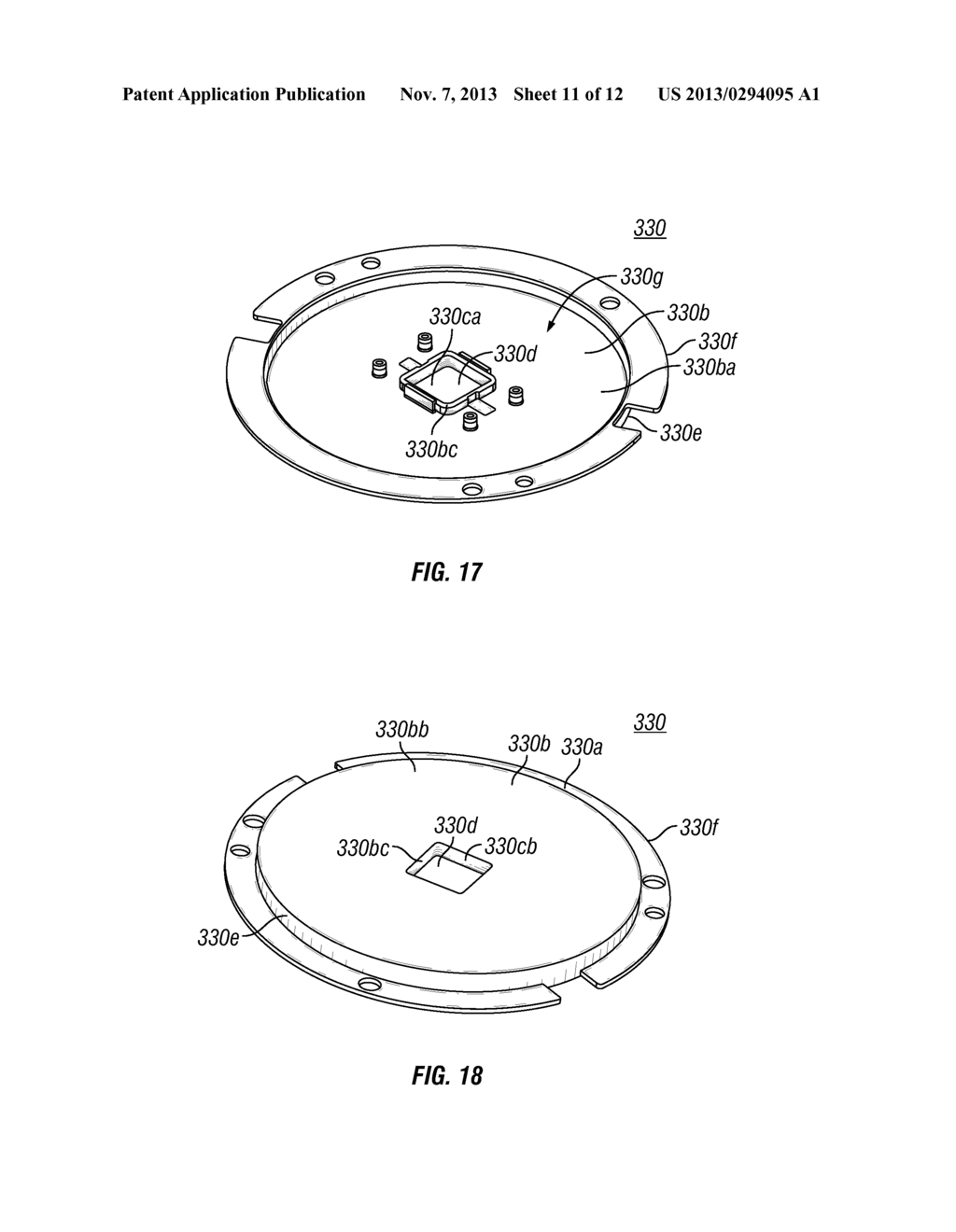 Thermal Management for Light Emitting Diode Fixture - diagram, schematic, and image 12