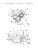 LIGHT ELEMENT HAVING A TARGETED INFLUENCE ON EDGE OPTICS diagram and image