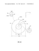 LIGHT-COUPLING OPTICAL SYSTEMS AND METHODS EMPLOYING LIGHT-DIFFUSING     OPTICAL FIBER diagram and image