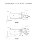 LIGHT-COUPLING OPTICAL SYSTEMS AND METHODS EMPLOYING LIGHT-DIFFUSING     OPTICAL FIBER diagram and image