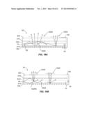 LIGHT-COUPLING OPTICAL SYSTEMS AND METHODS EMPLOYING LIGHT-DIFFUSING     OPTICAL FIBER diagram and image