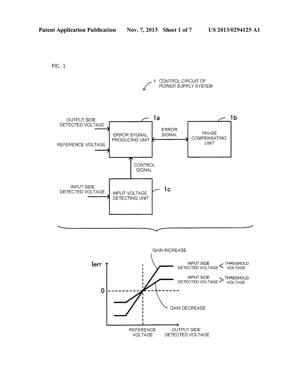 CONTROL CIRCUIT OF POWER SUPPLY SYSTEM - diagram, schematic, and image 02